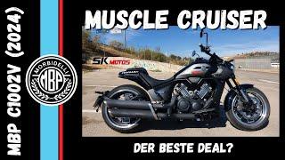 Morbidelli MBP C1002V (2024) | Preiswerter Muscle-Cruiser! Probefahrt, Walkaround, Soundcheck