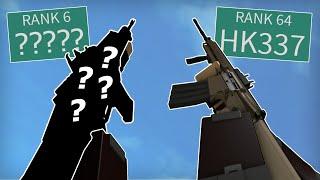 The Secret Rank 6 HK337 in Phantom Forces...