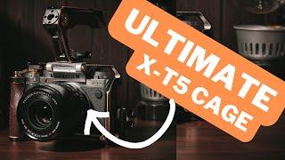 The BEST FUJIFILM XT5 Cage - SmallRig Retro Cage