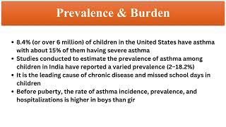 Complete and Sustainable Relief from Childhood Asthma