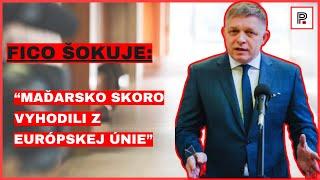 Fico šokoval: Maďarsko skoro vyhodili z Európskej únie