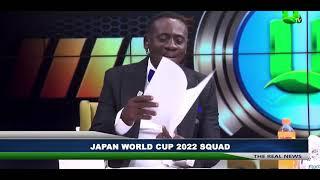 Akrobeto vs Japan World Cup Squad 2022