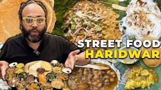 Mohalla Aapka HARIDWAR | Mangeram Chole Kulche, Mohan Puri Wala, Jain Chaat, Mathura Puri Wala