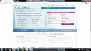 clixsense Earning per day Minimum 2$-1