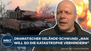 FRONT-LAGE: "Um eine Katastrophe zu verhindern!" - Ordert die Ukraine einen Rückzug aus Kursk?