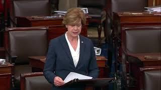 FULL VIDEO: U.S. Senator Tammy Baldwin Announces Her Judgment in Senate Impeachment Trial