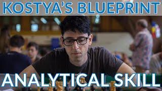 Kostya's Blueprint: Analytical Skill