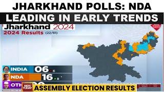 Jharkhand Assembly Election Results: NDA leading In Early Trends | India Today