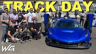 Filming a PRIVATE Koenigsegg track day at Laguna Seca!