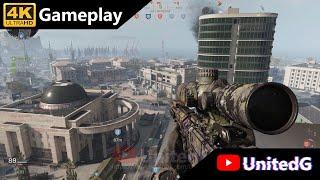 Call of Duty Modern Warfare - Xbox One X Multiplayer Gameplay 4K