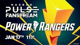 Power Rangers 30 Fanstream | Jan 7th | Hasbro Pulse