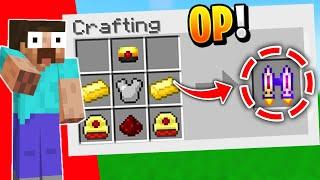 5 EPIC Crafting Recipes YOU DON'T KNOW In Minecraft 1.16!