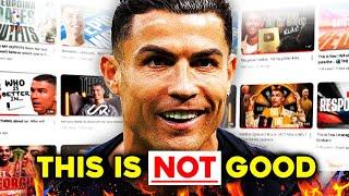 I watched EVERY video on UR · Cristiano Ronaldo, it's not good.