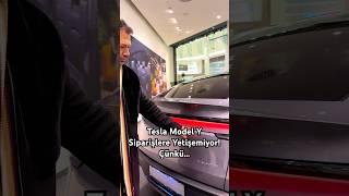 Tesla, Türkiye’de Model Y Siparişlerine Yetişemiyor, Çünkü… #tanıtım