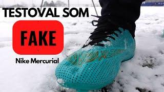 Otestoval som FAKE kopačky Nike Mercurial Superfly!