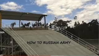 How to Russian Army