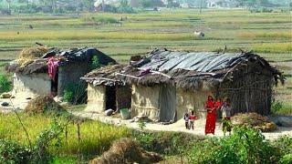 How Poor People Live in India || Village Life of India. || UP Uttar Pradesh || #RealLifeIndia