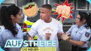 Döner macht doch nicht schöner? ​​ Lieferant schlägt seine Freundinnen?! | Auf Streife | SAT.1