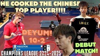 FULL MATCH | Lin Gaoyuan vs Samuel Kulczycki | Leg 2 2024-2025 Champions League