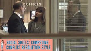 Social Skills: Competing Conflict Resolution Style - Erin Brockovich, 2000