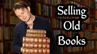 Trying To Make £10,000 In A Week Selling Old Books