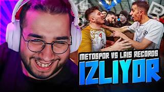 Eray "METOSPOR vs LAIS RECORDS FULL İZLE (olaylı maç)" İzliyor | @MevtcanBahav