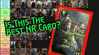 All Gwent Northern Realms Gold Cards Ranked!