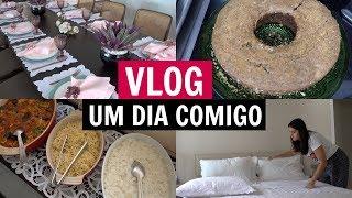 VLOG DE ROTINA | ALMOÇO EM FAMÍLIA, BERÇO DA BEBÊ,  BOLO DE AVEIA