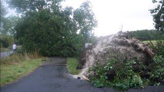 Stormschade Dedemsvaart 24-08-2024