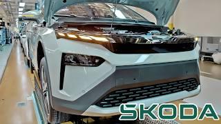 Škoda Elroq production - this is how they make it | Czech Republic |