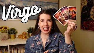 VIRGO I'M BLOWN AWAY! I HOPE YOU'RE READY FOR THIS MAGICAL LOVE STORY!