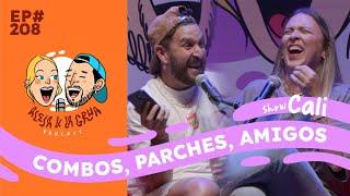 EP208 Combos, amigos, Parches | Yedinson y el Ojo de anteojos