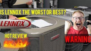 Know before you buy! Lennox Air Conditioning System Review. Model# ML17XC1 and CBA25UHE