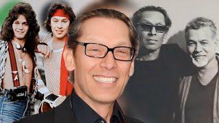 Alex Van Halen Shares Eddie's Heartbreaking Message #eddievanhalen