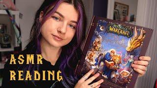 ASMR | Folk & Fairy Tales of Azeroth  Cozy Story Reading (Fire Crackling Sounds)