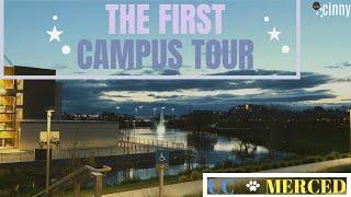 THE FIRST CAMPUS TOUR FOR UC MERCED