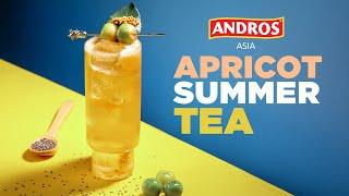 Apricot juice combined with acerola, have you tried it yet? | ANDROS ASIA