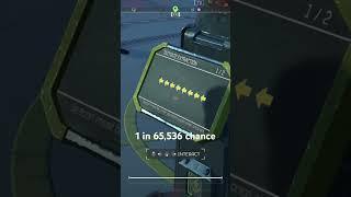 1 in 65,000 chance
