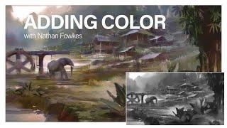 Digital Tips: Adding Color!