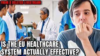 Americans Spend More Money on Clothes Than on Healthcare | Martin Shkreli 2017 Livestream