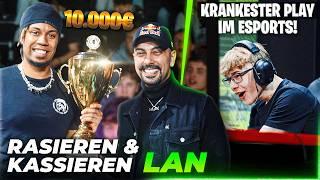 EINE NEUE LEGENDE WURDE GEBOREN!  | 10.000€ RASIEREN & KASSIEREN LAN w/ @SidneyEweka