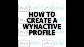 How to create a WynActive profile