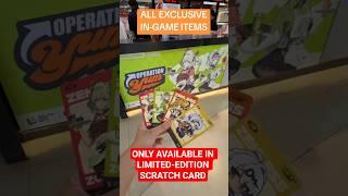 The most delicious namecard ever!  #zenlesszonezero #zzzero #collab #gaming #collectibles
