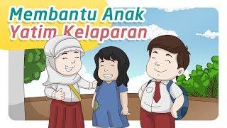 Membantu Anak Yatim Kelaparan | Zidan dan Zahra - Kisah Anak Muslim