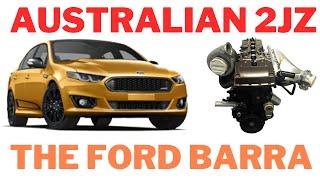 Why The Ford Barra is The Best Engine Ever Made