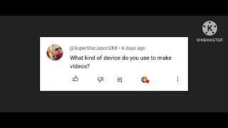 Asking Cole The Movie Maker 2010 Episode #51