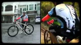 Mountainbiking Adventures by Ruel Hernandez  (Created with