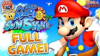 Super Mario Sunshine Full Game Walkthrough!