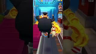 Gameplay  of Subway surfers #shorts #subwaysurfers