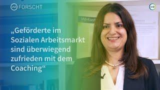 „Geförderte im Sozialen Arbeitsmarkt sind überwiegend zufrieden mit dem Coaching“